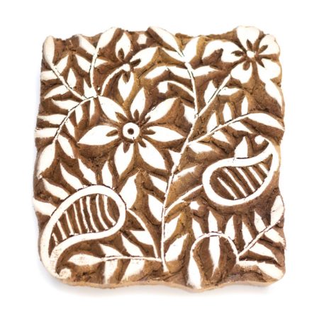 Tara Textile - Holzstempel - Ornament