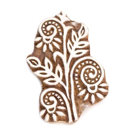 Tara Textile - Holzstempel - Ornament