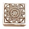 Tara Textile - Holzstempel - Ornament