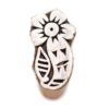 Tara Textile - Holzstempel - Blume