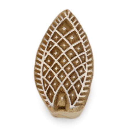 Tara Textile - Holzstempel - Ornament