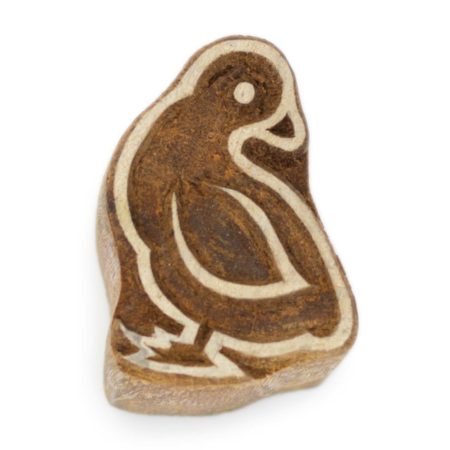 Tara Textile - Holzstempel - Ente